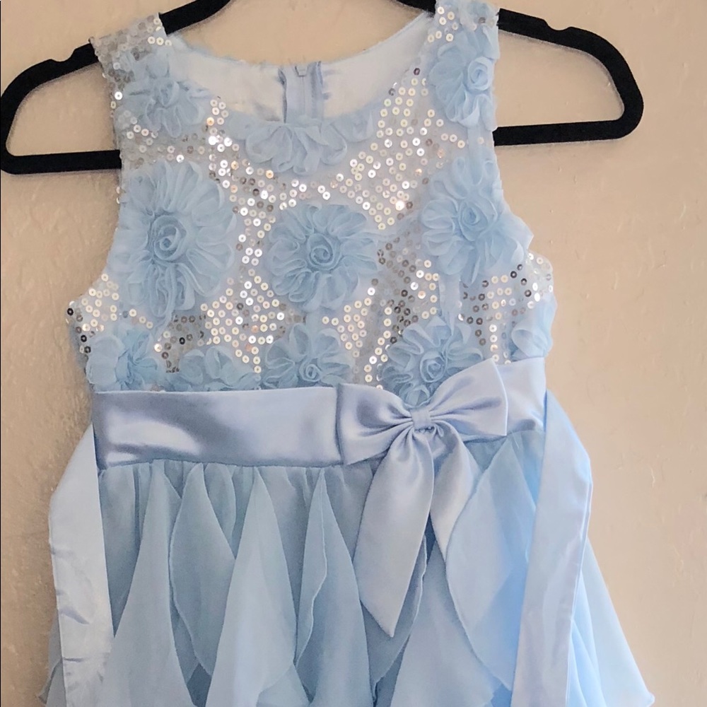 Baby Blue Dress